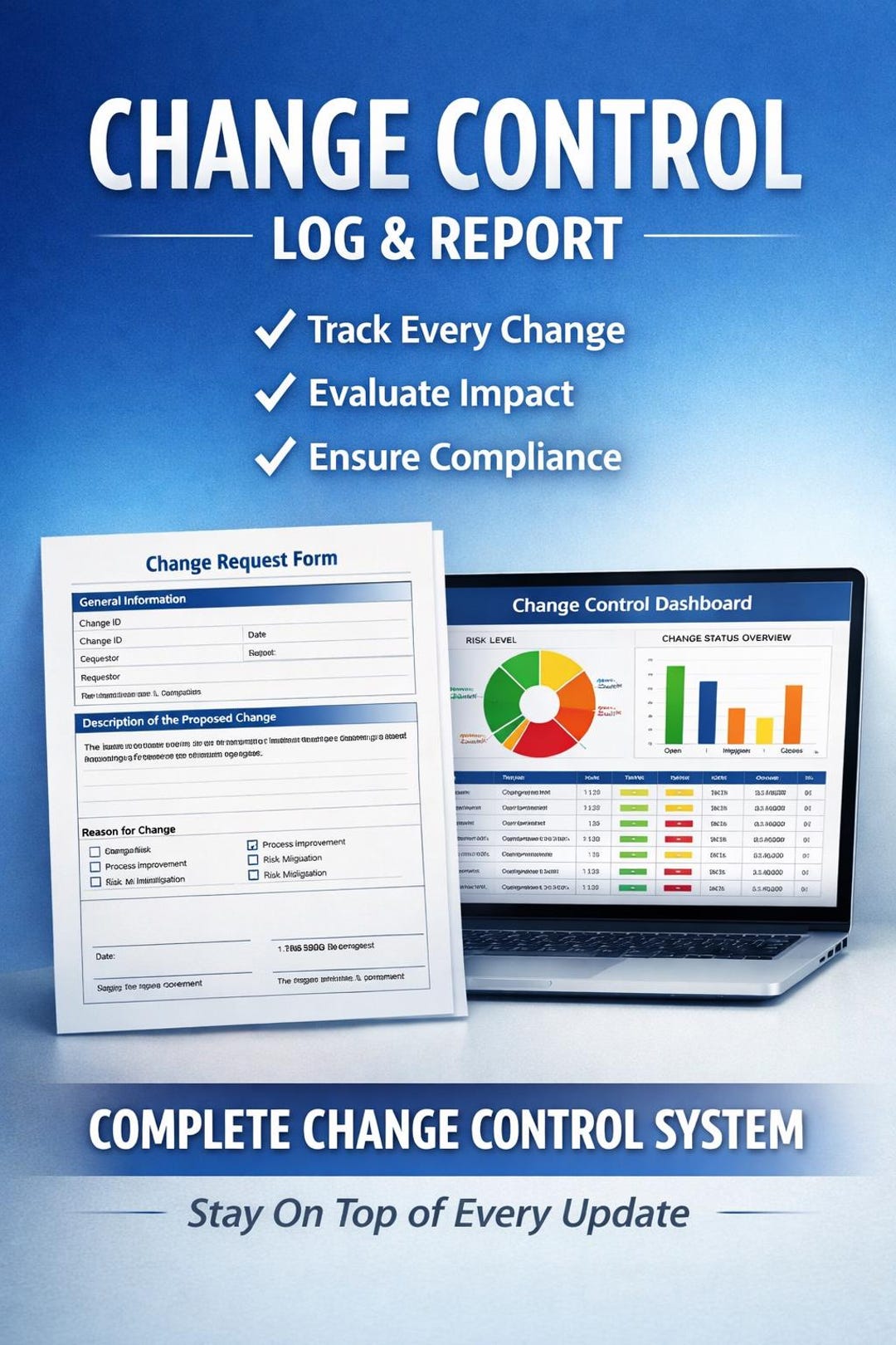 change-control-template-iso-9001-qms-excel-dashboard-word-form