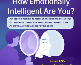 ¿Qué tan consciente eres de tus emociones? TEST / con interpretación de resultados (Herramienta de autodescubrimiento)