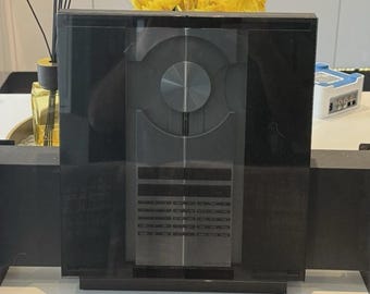 パナソニックCDプレーヤー分解アート、機能的な音楽プレーヤー、レトロ