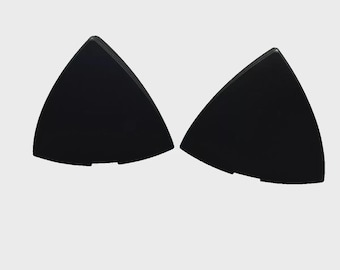 Bang Olufsen B&O Beolab 4 Black Active Loud Speakers - ICE Power!