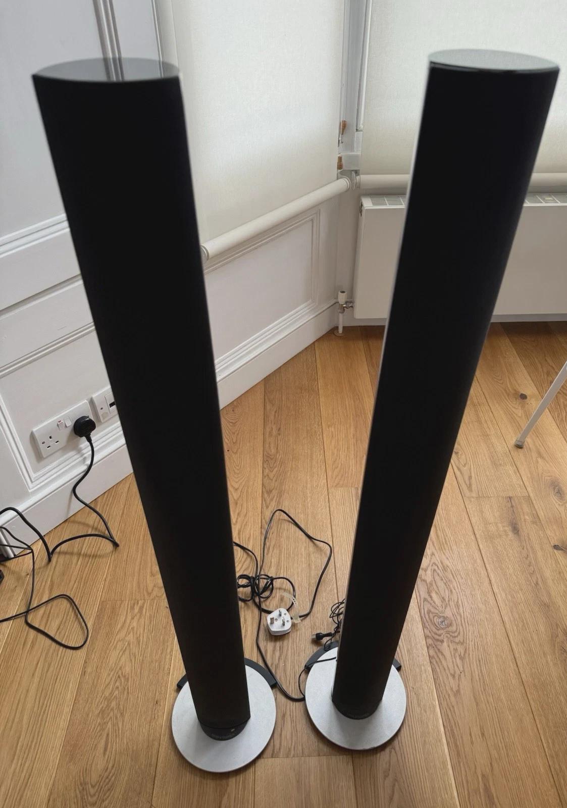 Bang Olufsen Beosound 3200 + Beolab 6000 Active Loudspeakers (rare