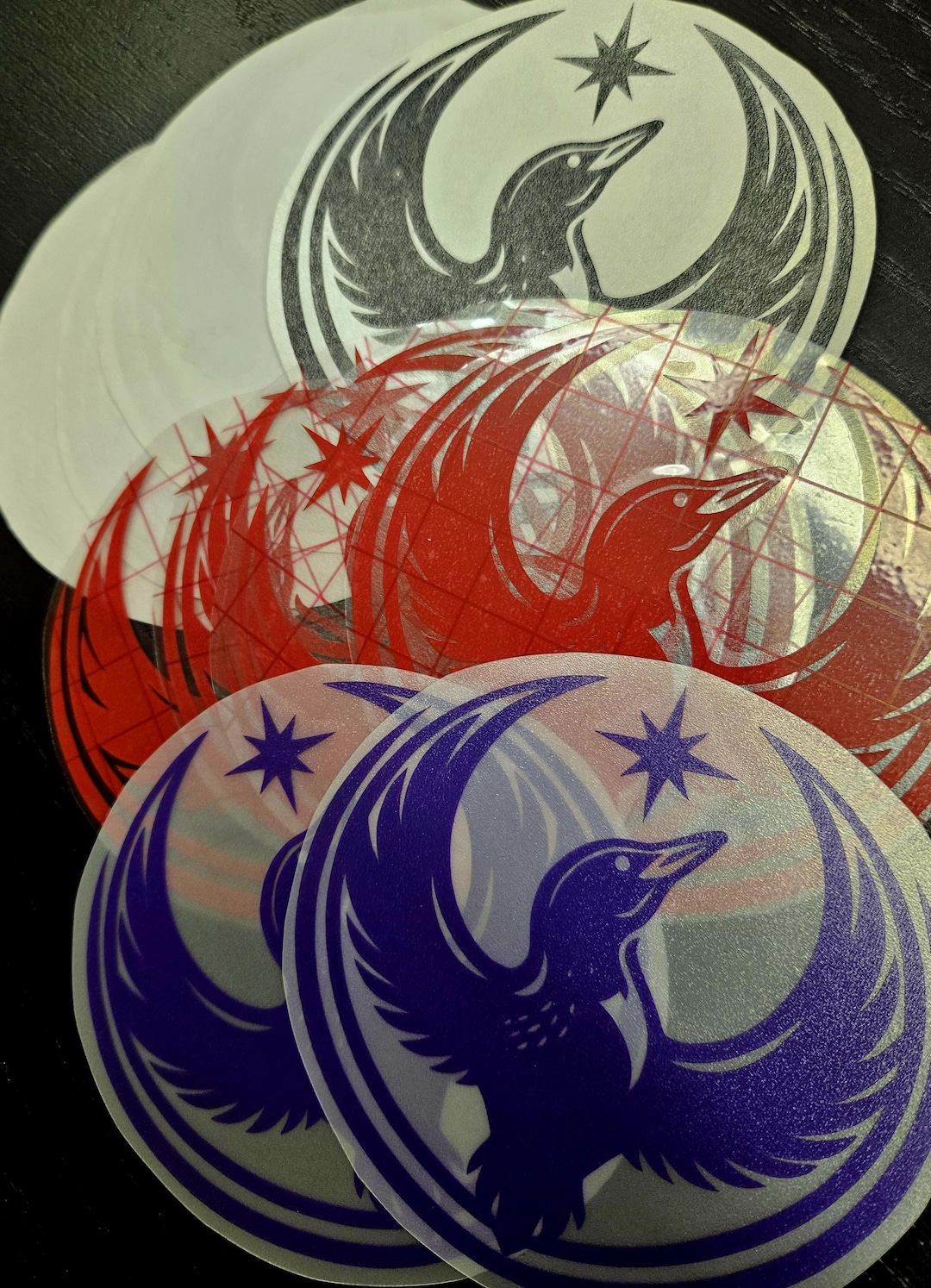 Rebel Loon Pattern Rebel Loon Decals - Etsy
