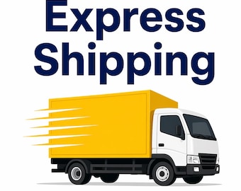 Priority Upgrade ( Super Express Production and 2 Days Shipping )