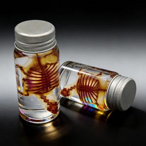 Könnte beinhalten: Ein Set aus drei Keramikbechern mit gesprenkelter, matter Oberfläche. Die Becher sind in Creme-, Hellgrau- und Dunkelgrautönen gehalten. Jeder Becher hat ein schlichtes, minimalistisches Design.