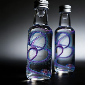 Diaphonisierte Kornschlange Echtes Specimen Konserven Knochen Kuriosität Gothic Seltsam Niedlich Natürlicher Tod Ethisch