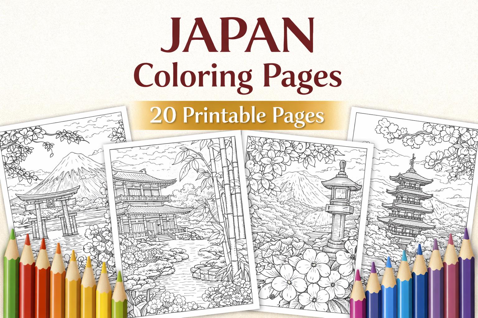 Japanese landscape - Etsy 日本