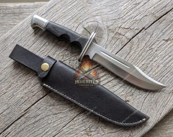 Horror Inspired Replica Knife : Stainless Steel Blade - Bloody Buck 120 - Outdoor Knife
