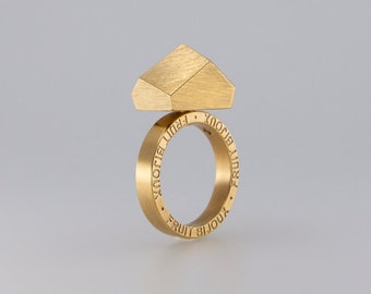 Ring - GoldRush 19mm + Signature ring band