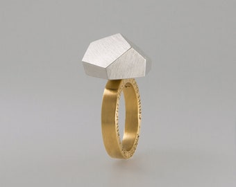 Ring - GoldRush 19mm + Signature ring band