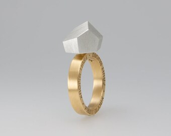 Ring - GoldRush 15mm + Signature ring band