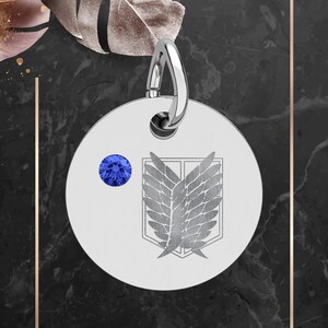 Collares Anime Attack On Titan Organización Akatsuki Rojo | Cuotas sin interés
