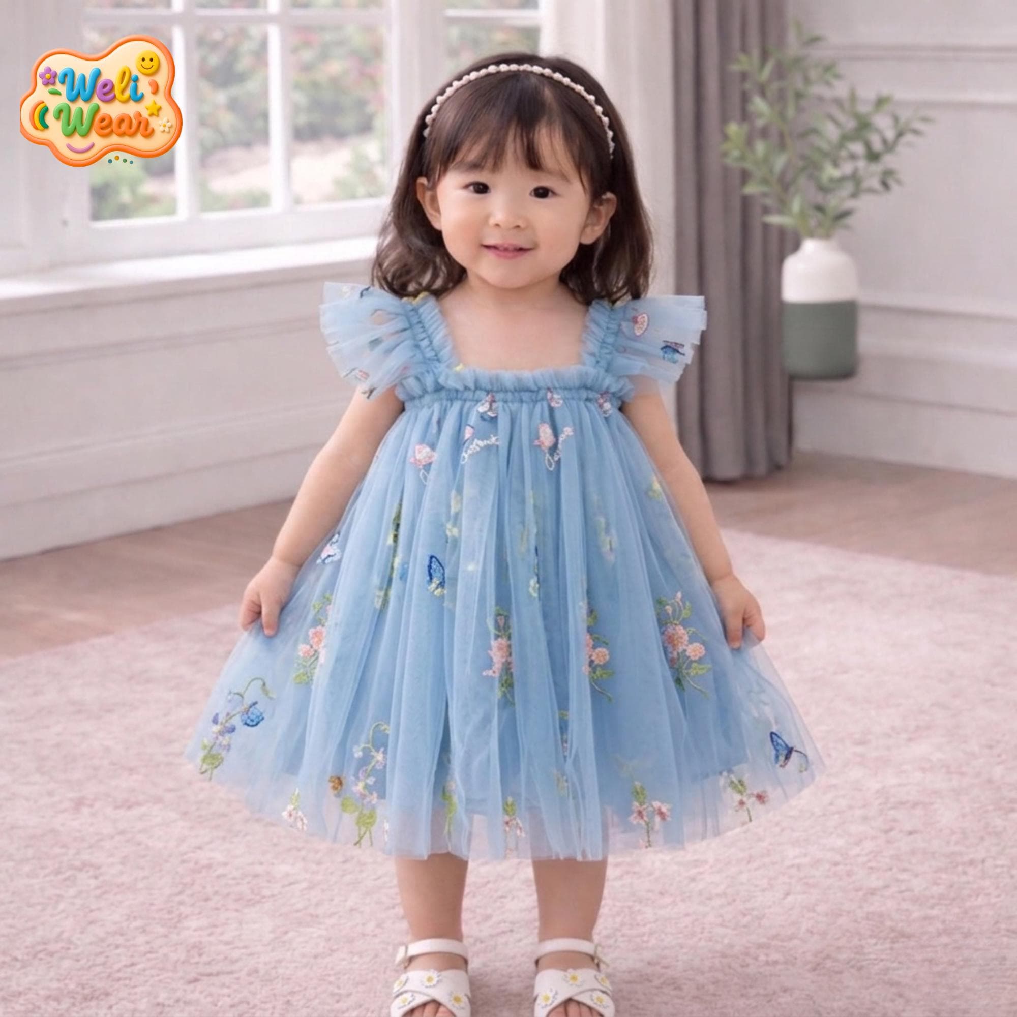 princess polly baby blue dress Dresses | Blue | Baby Clothes | Baby & Kids main image 1