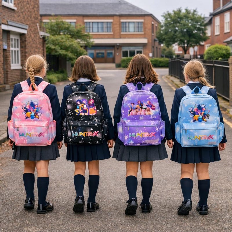 Character Backpack - Etsy UK