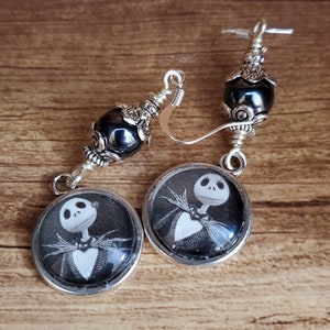 Pendientes Jack Skellington
