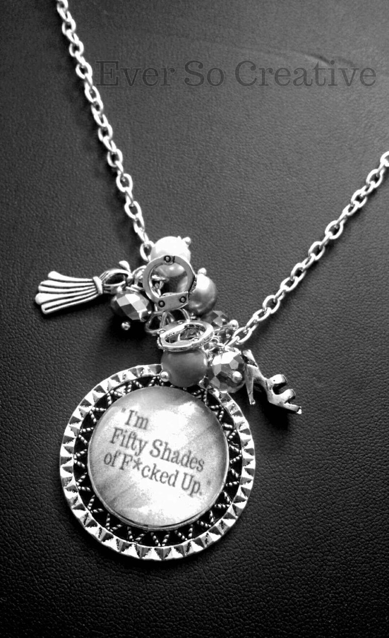 Charm Necklace Etsy