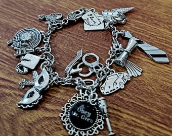 Charm Bracelet: S of Greys - 7inches