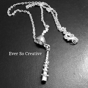 TWD: Negan&#39;s Lucille Bat Necklace