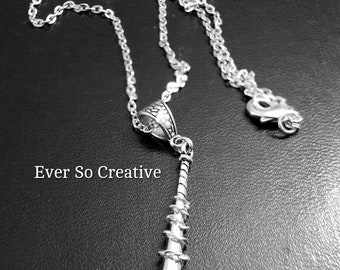TWD: Negan's Lucille Bat Necklace