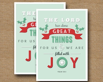 retro christmas typography card diy printable filled with joy christian christmas scripture christmas bible verse instant download - Christmas Scripture For Cards retro christmas typography card diy printable filled with joy christian christmas scripture christmas bible verse instant download - Christmas Scripture For Cards