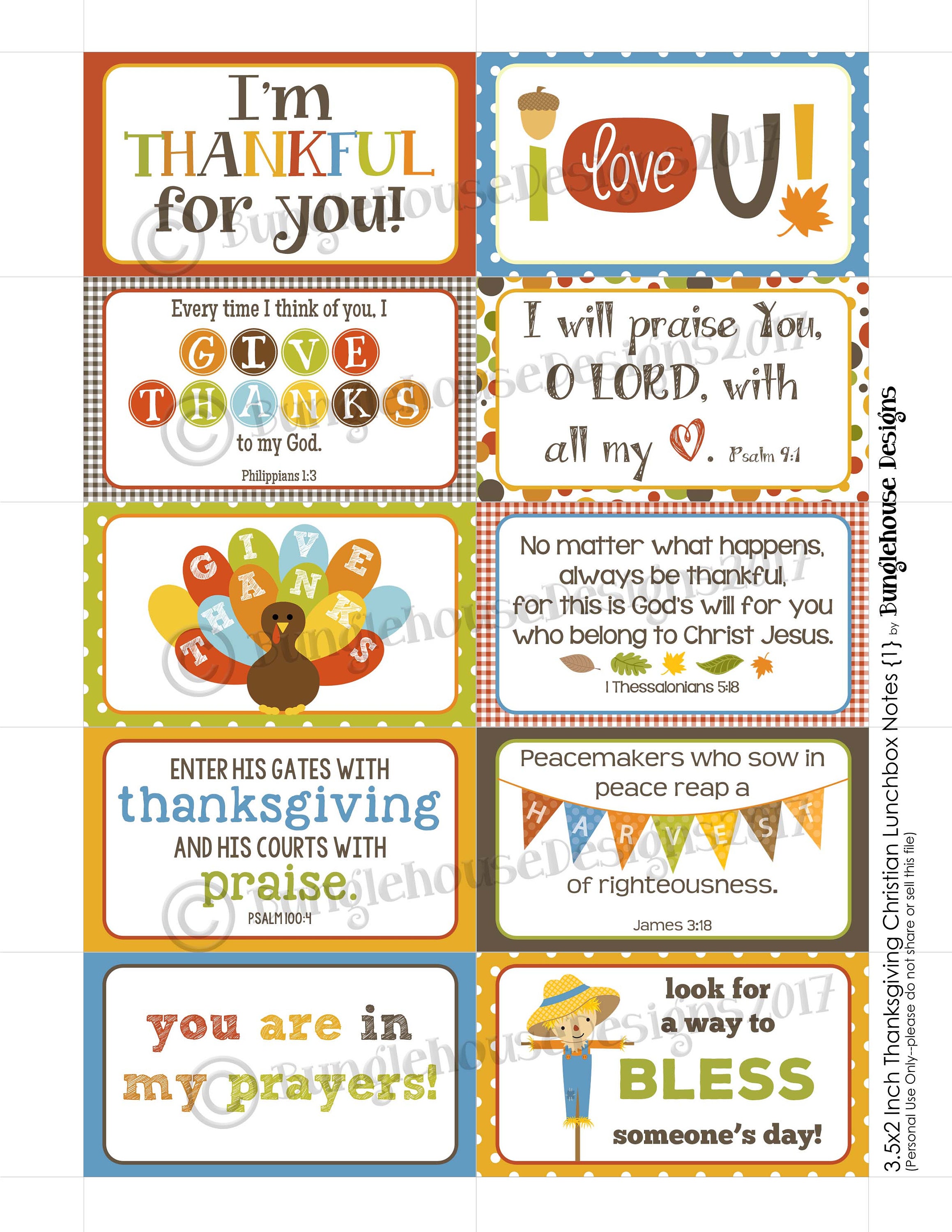 lunch box notes for kids