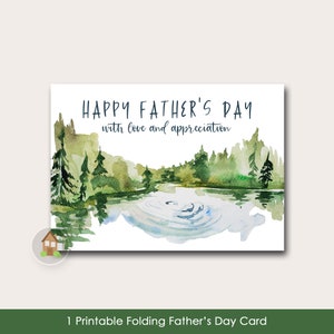 Amore e apprezzamento per la festa del papà / Biglietto di download istantaneo per marito, papà speciale / Biglietto d'auguri per le Scritture stampabile / Filippesi 1:3