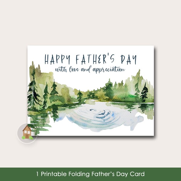 Father's Day Love and Appreciation | Instant Download Card for Husband, Special Dad | Printable Scripture Greeting Card | Philippians 1:3