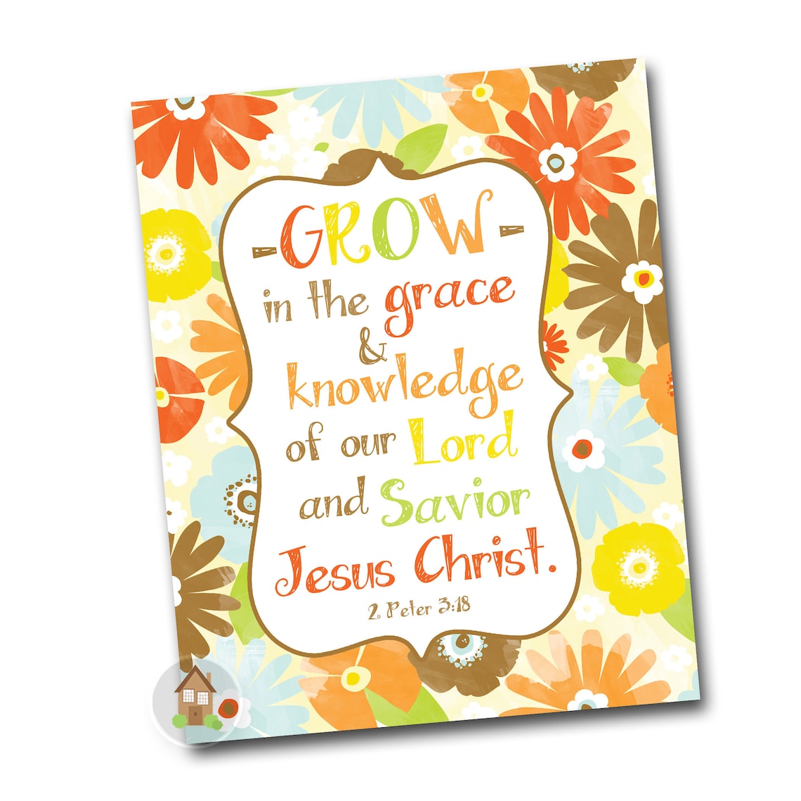 Printable Scripture Wall Art Christian Art for the Home - Etsy