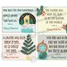 Cute Printable Christmas Cards With Scripture Verses - Etsy