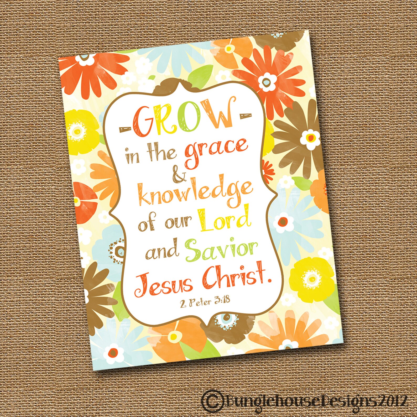 Printable Scripture Wall Art Christian Art for the Home - Etsy