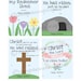 Kids Printable Christian Easter Cards Religious, Bible Easter Cards for ...