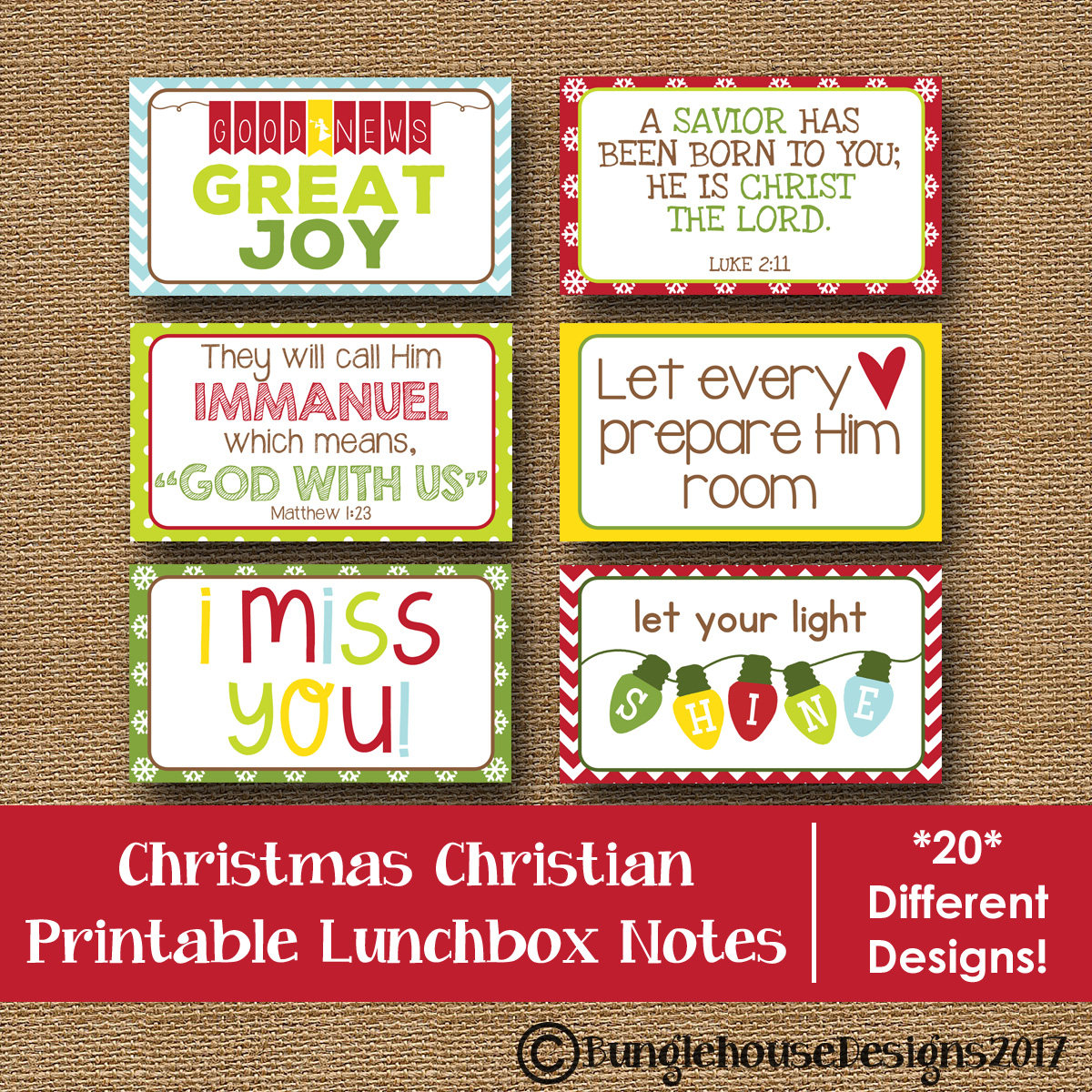 december lunch box notes december lunch box notes