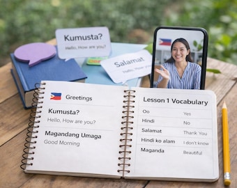 Anfänger als Tagalog Sprachprogramm