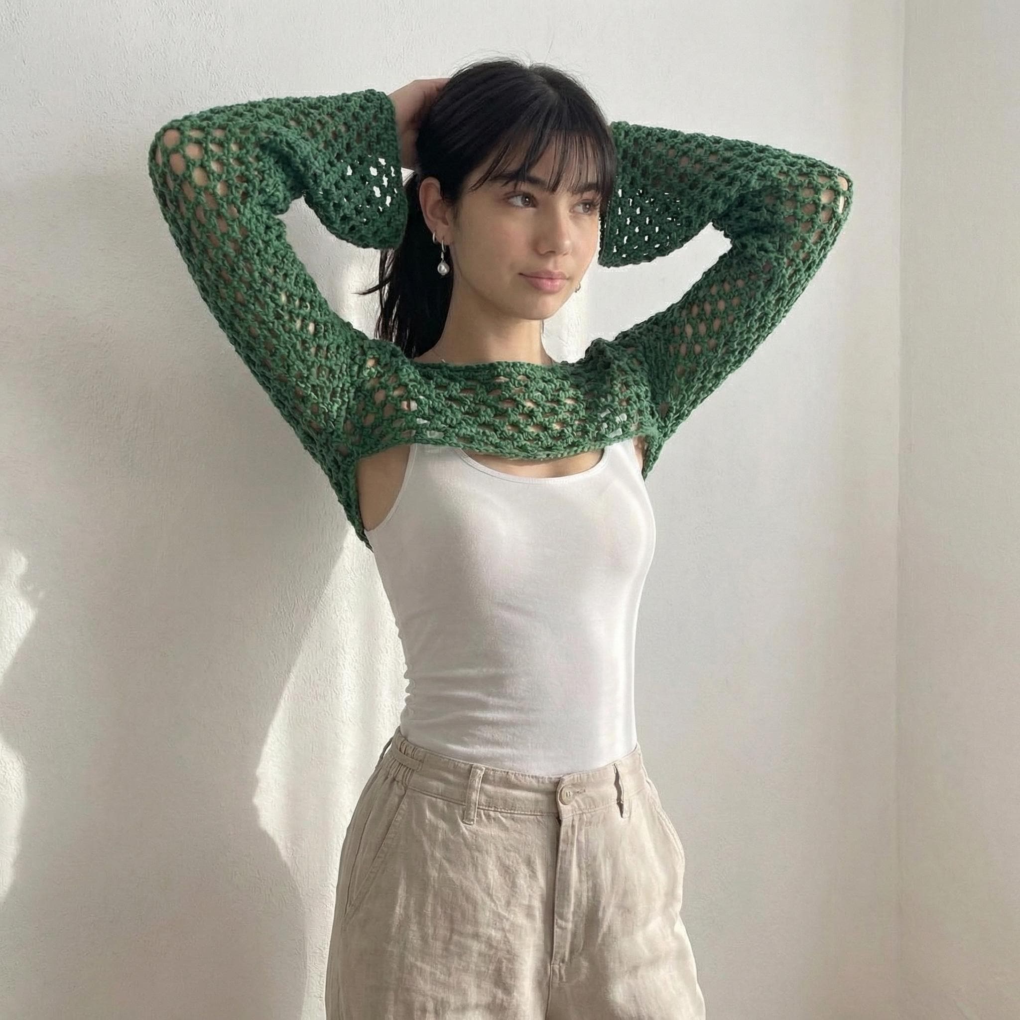 fishnet long mesh t shirt Fishnet Shirt Lime Green Mesh Top Long Sleeve Mesh Neon Fishnet Crop Top T- Shirt – Neon