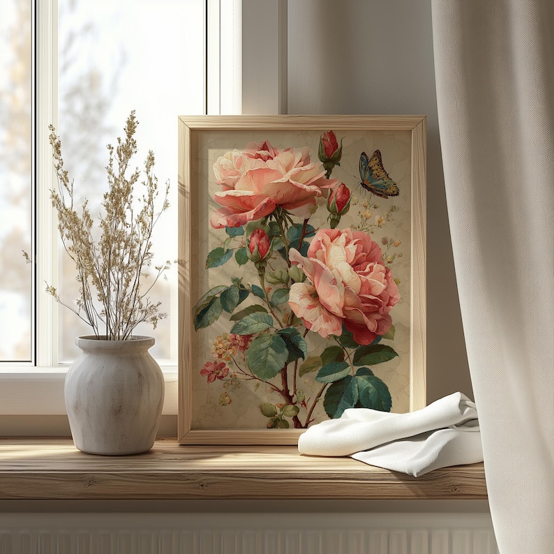 vintage-botanical-rose-illustration-romantic-floral-wall-art-digital