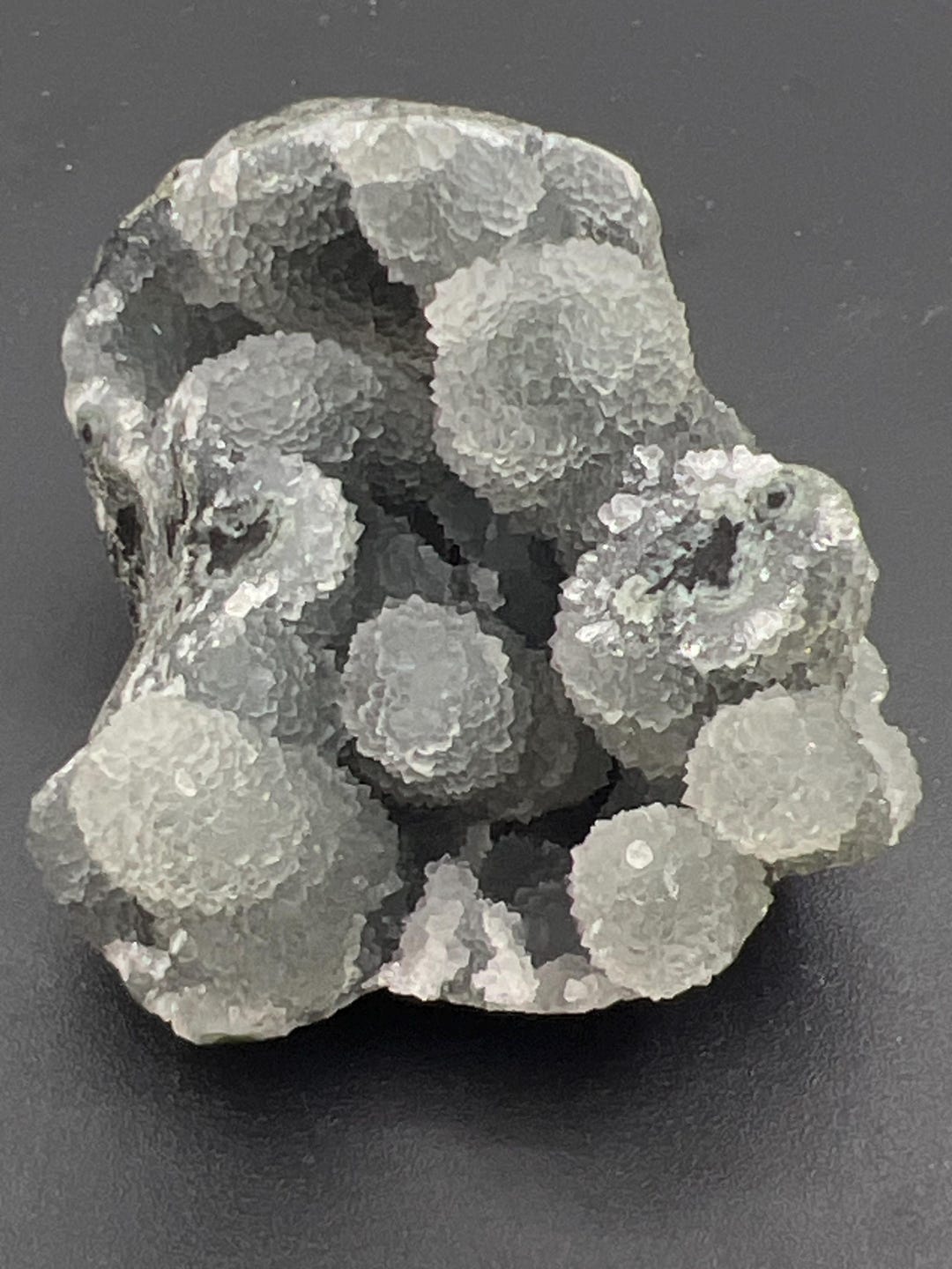 Botryoidal Hematite Quartz Cluster: Cave Formation Druzy Specimen ...