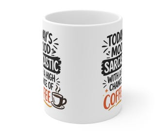 Sarcastic Coffee Mug Funny Mug Gift, Funny Sarcasm Mug, Humour Coffee Cup, Office Humour Mug