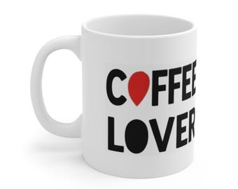 Funny Coffee Lover Mug, Essential Morning Cup, Dishwasher Safe Ceramic Gift