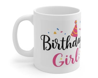 Birthday Mug Funny Birthday Gift Mug Birthday Coffee Cup Birthday Present Mug Gift For Her Gift For Him