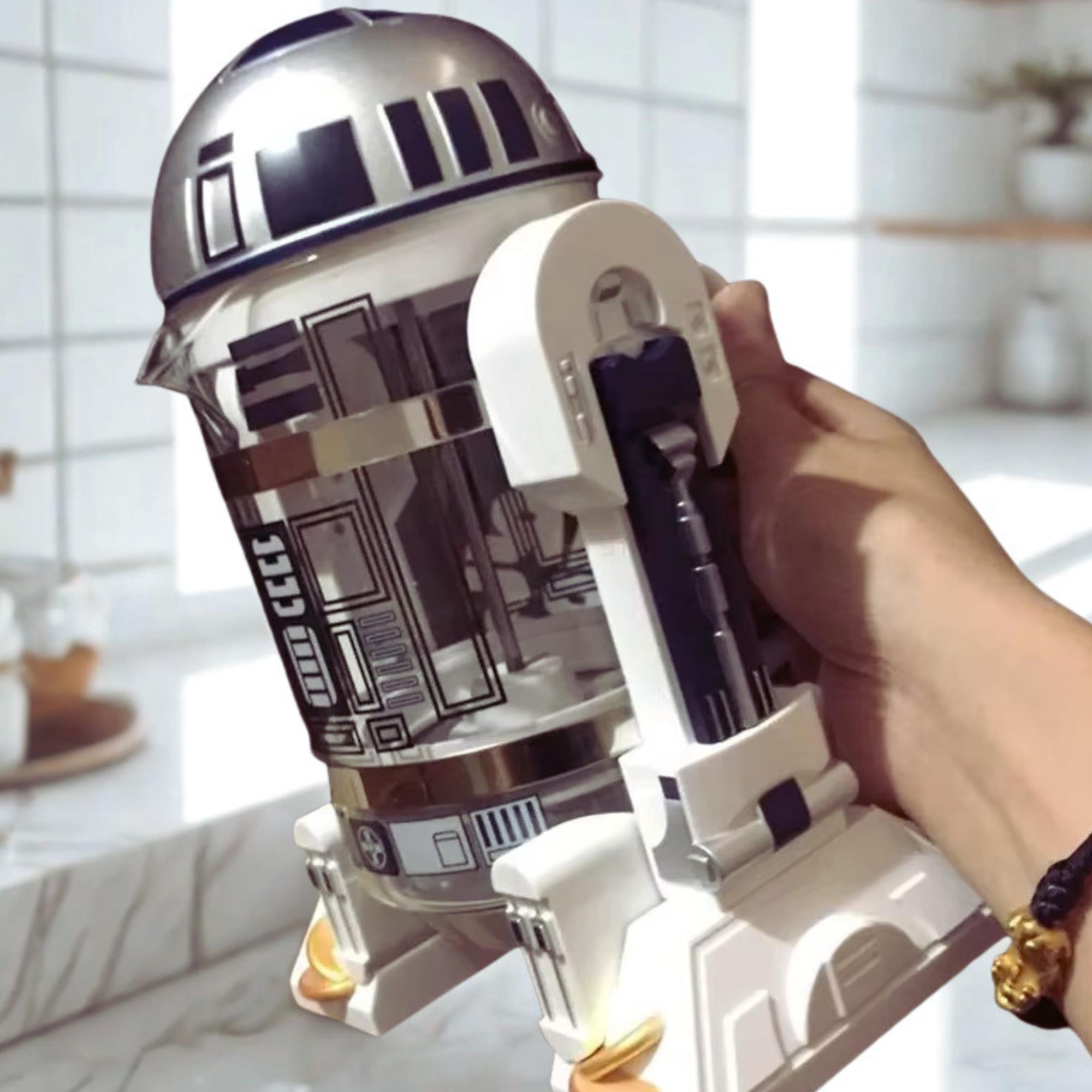 R2D2 Coffee Maker French Press 960ml Star Wars Coffee Pot Manual