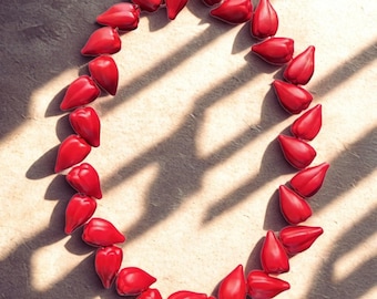 Samoan Ula Fala Halskette Stammes-Häuptling Polynesian Lei Schmuck Roman Reigns Inspiriert Kulturelles Geschenk für Männer Handgemachte Krieger-Halskette