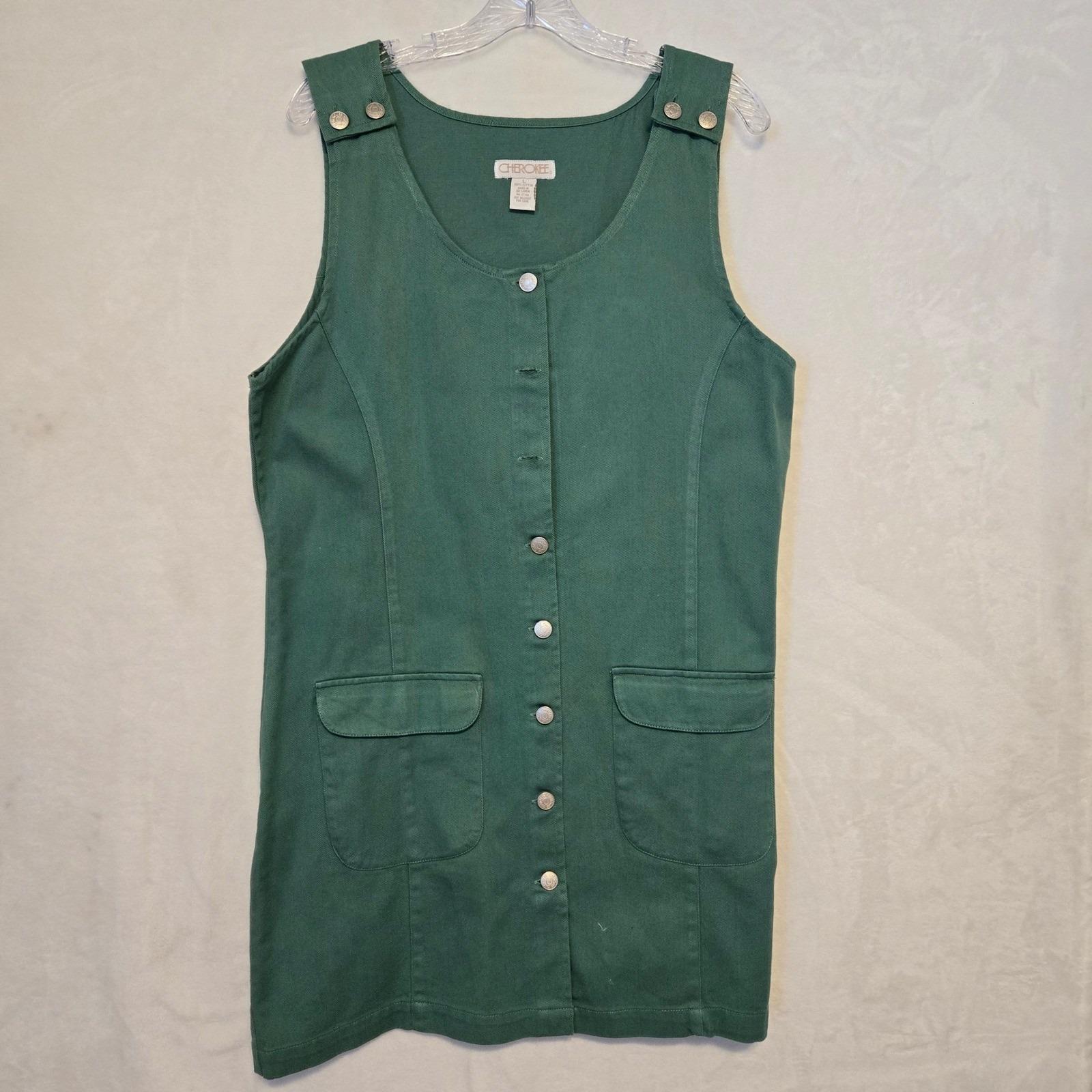 Utility Green Dress - Etsy