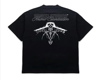 Sonkei Studios STAR T-Shirt: Heavyweight Cotton, Screen Print Design