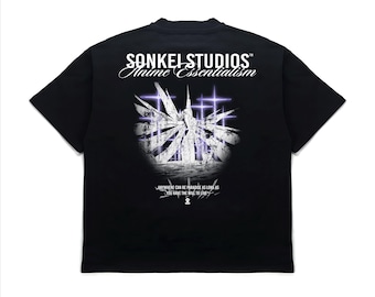 Sonkei Studios IMPACT T-Shirt: Heavyweight Cotton, Screen Print Design