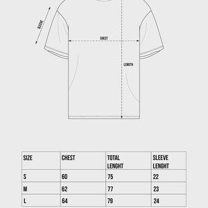 Sonkei Studios ECLIPSE T-Shirt: Heavyweight Cotton, Screen Print Design image 7