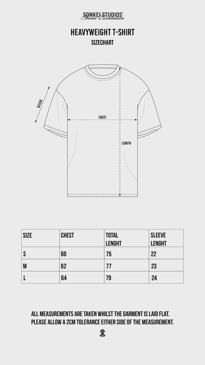 Sonkei Studios ECLIPSE T-Shirt: Heavyweight Cotton, Screen Print Design image 7