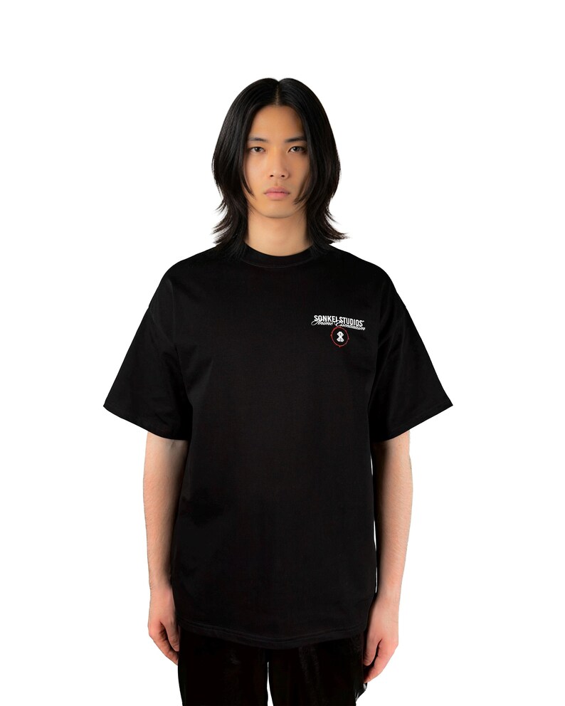Sonkei Studios ECLIPSE T-Shirt: Heavyweight Cotton, Screen Print Design image 3