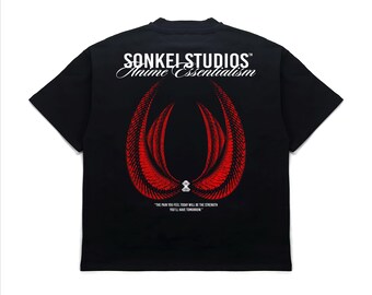 Sonkei Studios GHOUL T-Shirt: Heavyweight Cotton, Screen Print Design