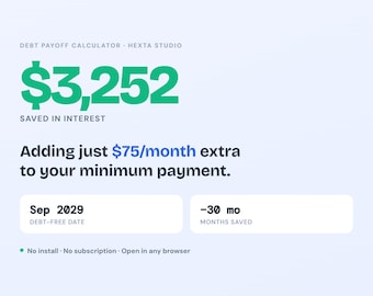 Snöbollskalkylblad — Dave Ramsey Baby Steps Calc, Betala minst först, Snöbollsspårningsplanerare