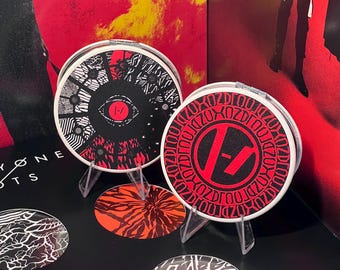 Twenty One Pilots TØP Compact Pocket mirror