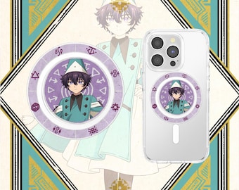 Agott Magic Circle Magsafe Phone Grip, Witch Hat Atelier Anime Phone Stand